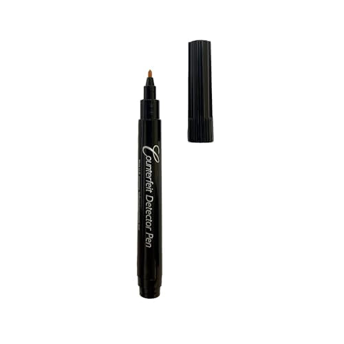 Dri Mark, DRI3513B, Counterfeit Detector Pens, 3 / Pack, Black