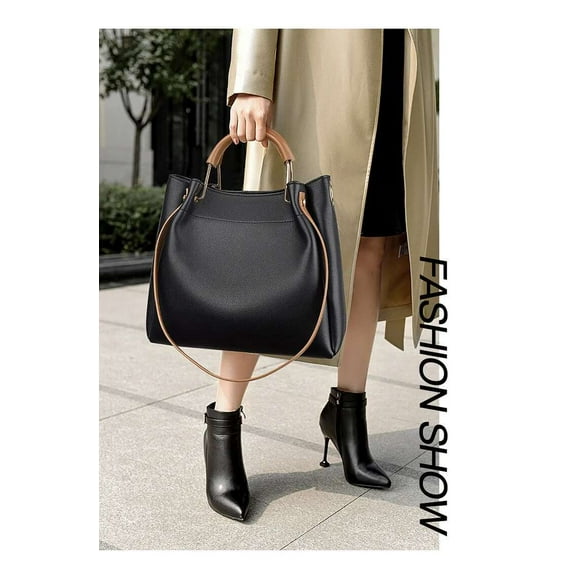 Elegant Ladies' Shoulder Bag - Durable, Multi-functional Design for Everyday Use