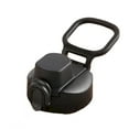 thumbnail image 1 of Less Than 5 Glass&Bottle Replacement Lid for Water Bottle Black Lid Replacement Compatible with Lid 12oz 22oz 32oz 42oz 62oz Plastic & Stainless Water Bottle Nozzle with Button Lock, 1 of 9