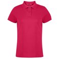 thumbnail image 1 of Asquith & Fox Polo Uni à Manches Courtes pour Femmes, 1 of 4