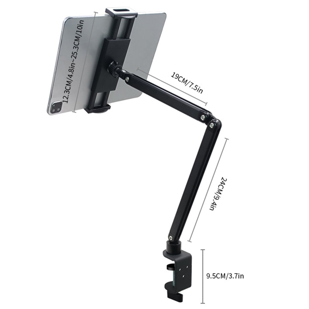 Foldable Laptop Monitor Holder For 4 To 13.9Inch Screens No Drilling Required
