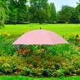thumbnail image 5 of Plant Umbrella Shade for Potted Plants, Plant Umbrellas for Outdoor Plants, Adjustable 40in Higher 23.6in Larger Garden Umbrella Sun Shade Cover for Plant Flower, 5 of 6