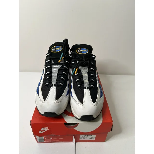 Ni - ke Ni - ke Air Max 95 SE Windbreaker AJ2018-123 Men's Size 11.5 Shoes Sneakers Airmax