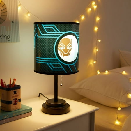 

40W 2 Layer Stick Lamp with LED Bulb Metal Non-Removable Bulb