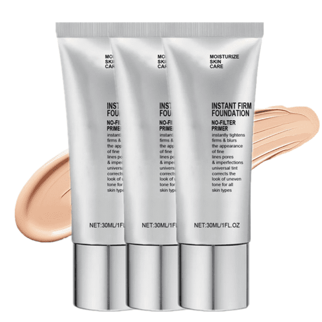 HLONK Tendeur de Visage Sans Filtre Apprêt Instantané Raffermissant pour Maquillage