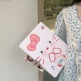 Cute Sanrio Hello Kitty IPad Protective Case 7 8 9 Mini 6 Rotating IPad