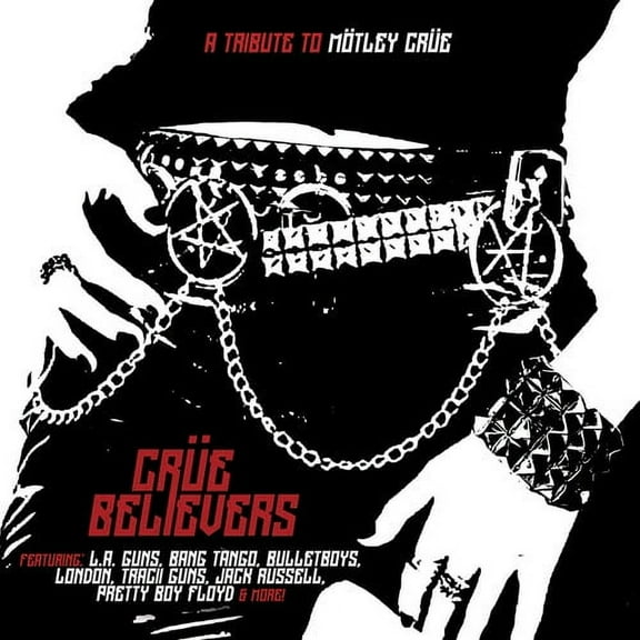 Various Artists - Crue Believers - a Tribute to Motley Crue (Various Artists) - Music & Performance - Vinyl
