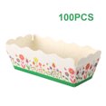thumbnail image 4 of Monstrate Paquete aleatorio de 100 tazas para cupcakes de un solo a prueba de aceite para fiestas de cumpleaños, envoltorios para Herramientas y accesorios para hornear, 4 of 6