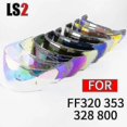 thumbnail image 2 of Casco Ls2 Ff320 Ff353 Ff328 Ff800 Motorcycle Helmet Visor Capacete De Moto Full Face Helmet Motorcyc, 2 of 4