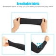 thumbnail image 4 of 3 Pairs of Cooling Arm Sleeves - UV Sun Protection Arm Sleeves for Men Women, Long Ice Silk Sun Protective Arm Sleeves Cover for Cycling Outdoor Sports Golf Running, 13.8inch, 4 of 9