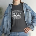 thumbnail image 7 of Always Be Nice To A Diver Shirt, Scuba Shirt Gift, Diving Tee - ID: 1300, 7 of 7