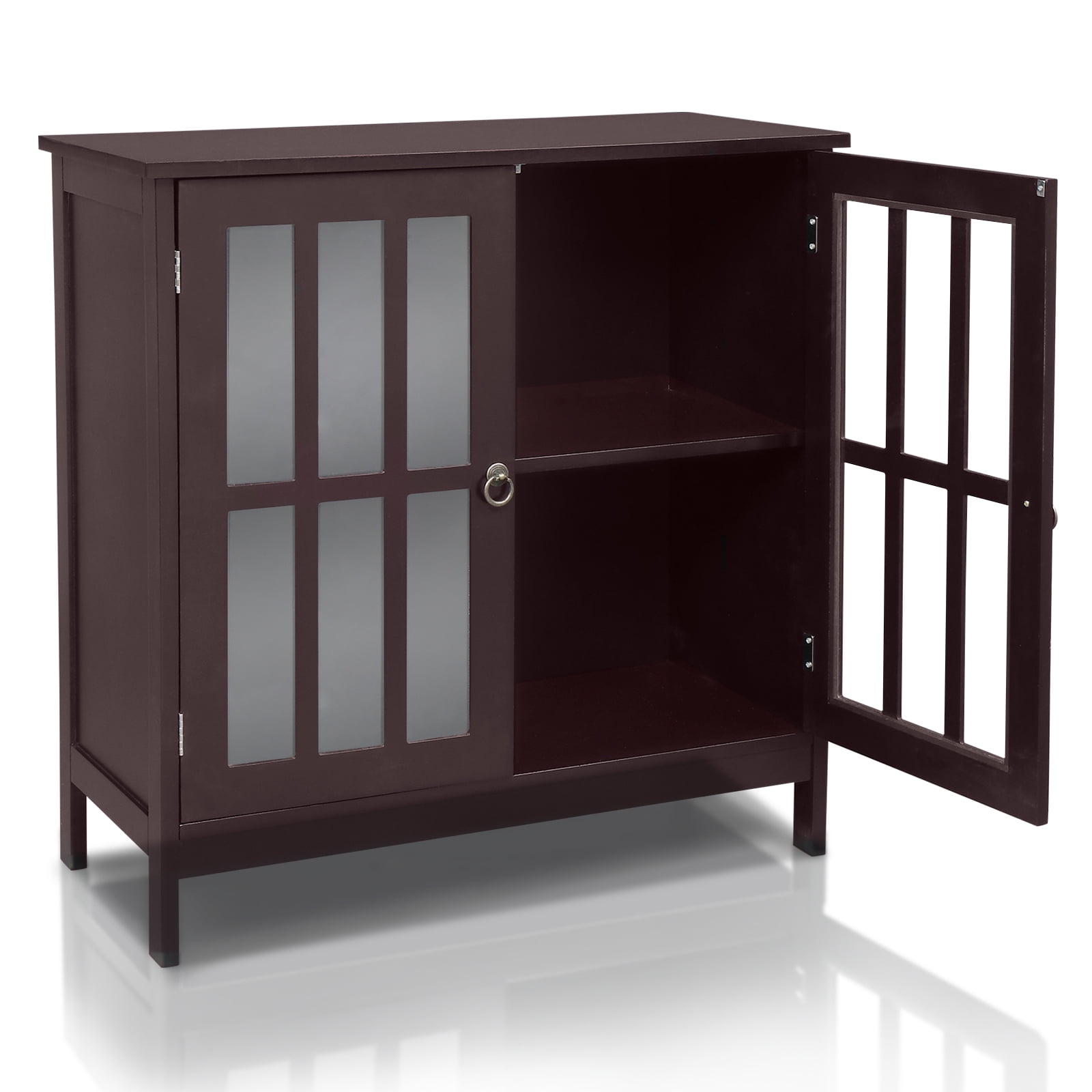 Sideboards and Buffets Mid Century Modern, Brown Credenzas and