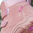 thumbnail image 4 of WDOplteas Botas Nieve Forradas Piel Zapatos Nieve Tobilleros Ligeros para para El Invierno (Rosa 34), 4 of 9
