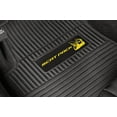 thumbnail image 3 of Flextread Floor Mats for 11-24 Dodge Challenger RWD - Mopar Licensed Factory Fit - Purple w/ Black Scat Pack Insert - Custom Vintage - 100% Made in USA, 3 of 6