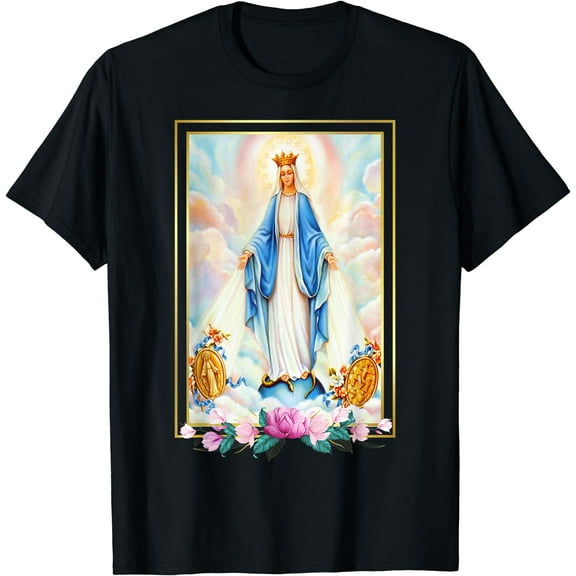 Litany of the Blessed Virgin Mary, Mother of Christ Catholic T-Shirt