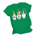 thumbnail image 2 of Hauts d'Été Grande Taille pour Femmes, Décontractés, Imprimés, Manches Courtes, Col Rond, T-Shirt Ample, Blouse, Hauts, T-Shirt à Col en V pour Femmes en Liquidation, 2 of 3