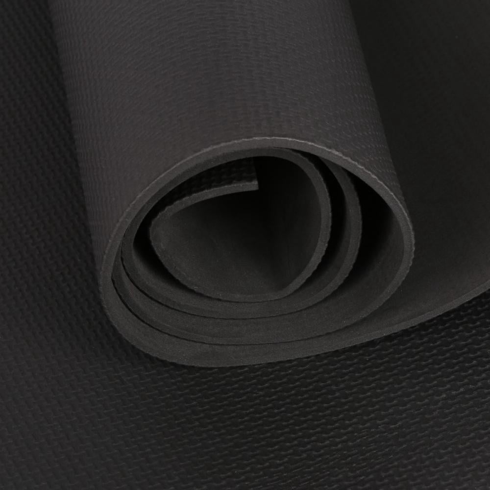 Yoga Mat, Fitness & Exercise Mat - Classic 4mm Thick Eco Friendly Non Slip Workout Mat for Yoga, Pilates, Gym and Floor Workouts