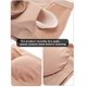 thumbnail image 5 of Sujetador Bandeau de 3 piezas para mujer, sujetador acolchado sin tirantes, sujetador suave, sujetador superior de tubo Bandeau sin costuras, varios tamaños (negro, blanco y color nude, Xemadio YZY192-6, 5 of 5