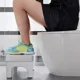 thumbnail image 4 of Nuevo taburete Universal de temporada para inodoro, pedales antideslizantes para el baño del hogar, taburete para ponerse en cuclillas, taburete extraíble para asiento de inodoro, 4 of 5
