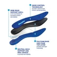 thumbnail image 6 of PowerStep Pinnacle Full Length Orthotic Shoe Insoles with Neutral Arch Support for Plantar Fasciitis, 6 of 10