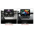 thumbnail image 4 of RoverOne 4+64GB Car Stereo CarPlay GPS Navigation Bluetooth for Toyota Corolla 12 2018-2023 Android Touch Screen Player, 4 of 9