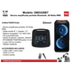 thumbnail image 5 of RCA Bocina Amplificada Portable DBD228BT Bluetooth, 50W RMS, Luces LED y Batería Recargable, 5 of 5