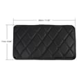 thumbnail image 3 of Universal Center Console Lid Car Armrest Cover PU Leather Pad, 3 of 6
