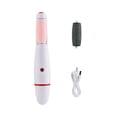 thumbnail image 1 of Removedor de eléctrico portátil húmedo y seco a prueba de agua con reemplazo de molienda Rosa Yuyangstore Removedor de callos eléctrico, 1 of 8