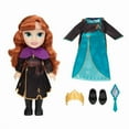 thumbnail image 2 of Disney Frozen Anna Fashion Set 12 Inch Doll with 2 Full Outfits, 2 of 3