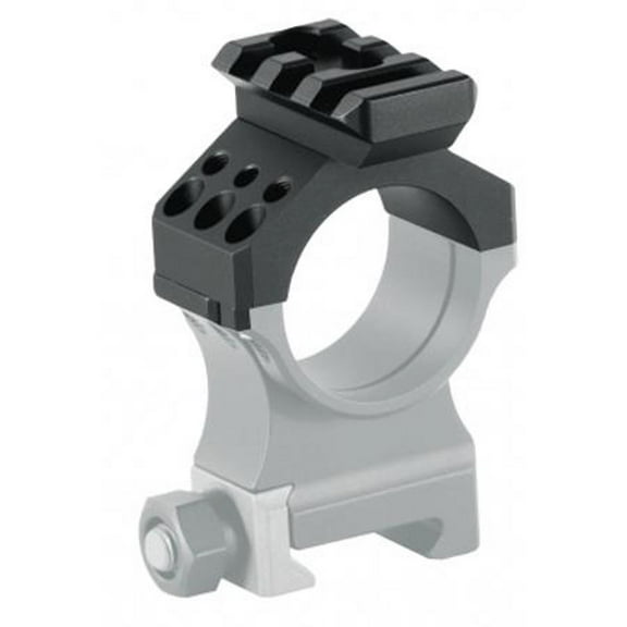 Nightforce MultiMount Top Cap for X-Treme Duty Rings 30mm 6 Screw with Cradle Matte Black