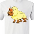 thumbnail image 4 of Inktastic Easter Duck Triceratops T-Shirt, 4 of 5
