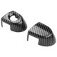 thumbnail image 1 of Cubierta de manija de puerta exterior de fibra de carbono para serie 1 2 3 4 E87 E90 E91 E92 E93 F30 X1 X2 X3 X4 X5 X6 LHD, 1 of 5