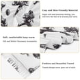 thumbnail image 5 of FORMRS Womens Scarf Winter Soft Long Big Warm Shawls Wrap Tassel Scarves, Football Player Pattern, 5 of 9