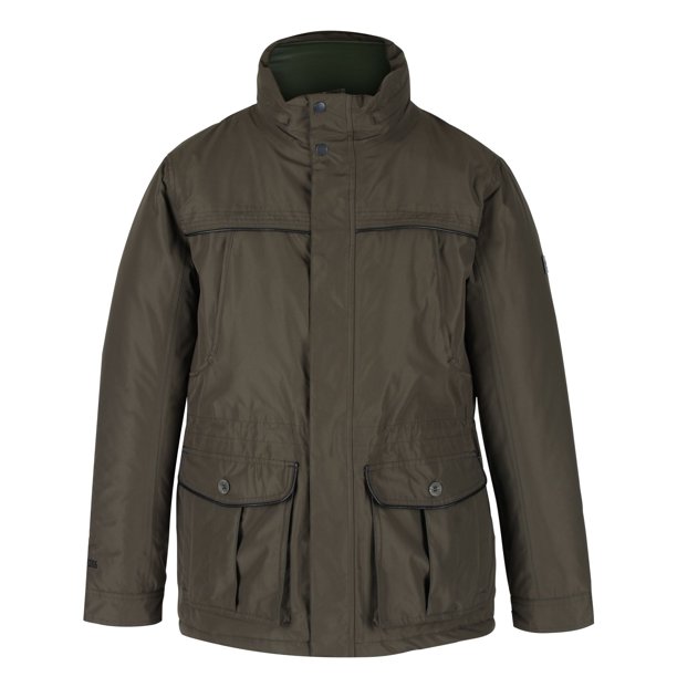 Regatta - Chaqueta Aislante Rawson para Hombre (Caqui Oscuro) Regatta UTRG5678_darkkhaki
