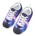 thumbnail image 3 of Pzuqiu Galaxy Butterfly Sneakers Girls Size 11 Lightweight Tennis Running Shoes Comfortable Walking Athletic Shoes Lace Up Animal Print Shoes, 3 of 5