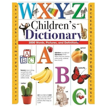Children&apos;s Dictionary: 3,000 Words, Pictures, and Definitions, (Hardcover)