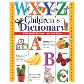 Children's Dictionary: 3,000 Words, Pictures, and Definitions, (Hardcover)