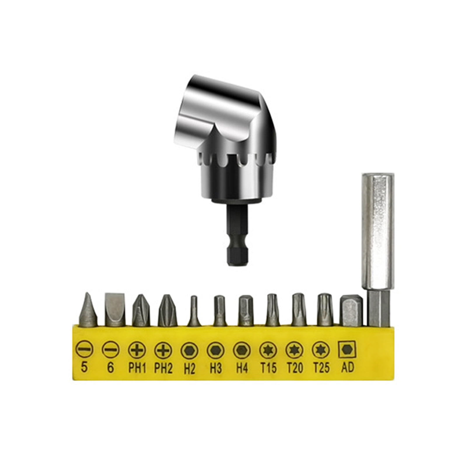 Ryobi Right Angle Drill Adapter And Bit Set RAKRAD11 atelieryuwa.ciao.jp