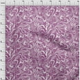 thumbnail image 4 of oneOone Georgette Viscose Purple Fabric Abstract Marble Dress Material Fabric Print Fabric By The Yard 42 Inch Wide, 4 of 6