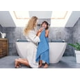 thumbnail image 4 of Utopia Towels 8 Piece Premium Towel Set, 2 Bath, 2 Hand, and 4 Washcloths, 100% Ring Spun Cotton, Highly Absorbent Towels for Bathroom, Sports, and Hotel, Electric Blue, 4 of 9