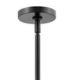 thumbnail image 3 of 4765SK Hinkley Lighting Archer - 6 Light Medium Chandelier in Transitional-Modern-Scandinavian Style - 26 Inches Wide by 26 Inches High-Satin Black, 3 of 7