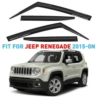 Rain guards for 2024 2019 jeep renegade