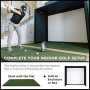 SIGPRO Softy 4' x 10' Golf Mat - by The Indoor Golf Shop