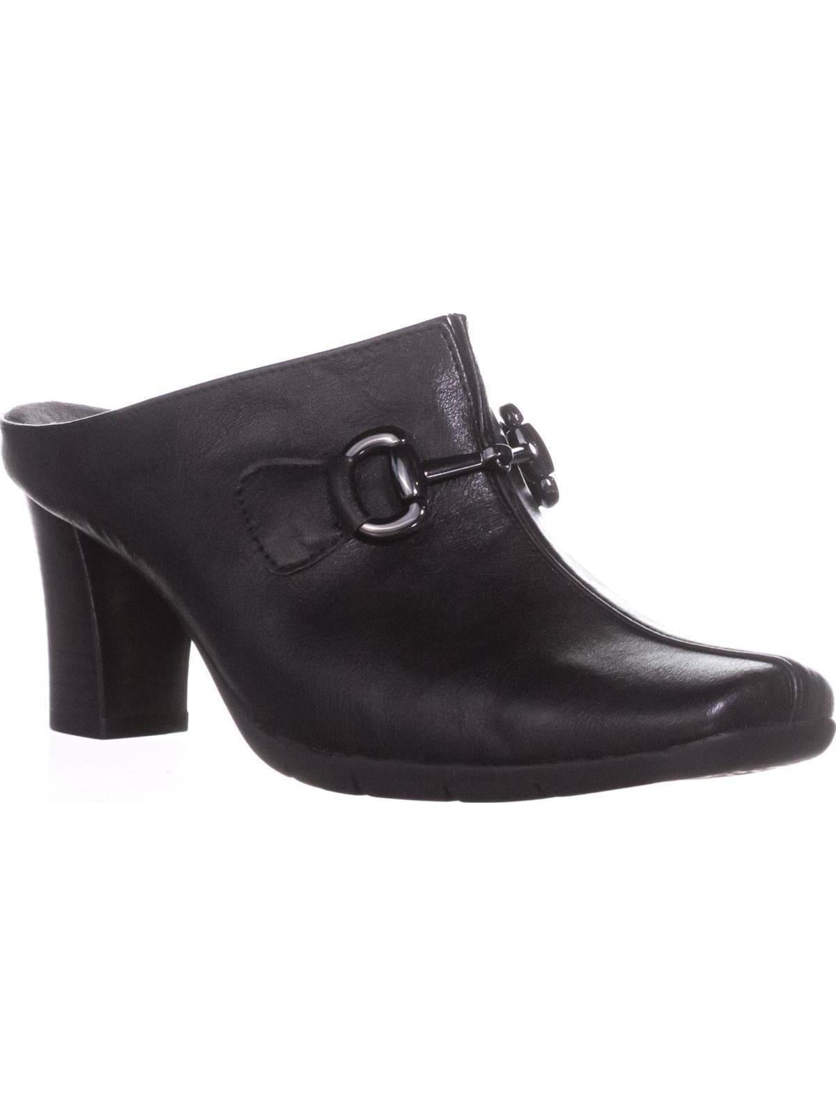 aerosoles mules black
