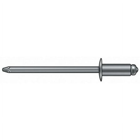 Stanley Engineered Fastening Blind Rivet,1/8 Dia,0.250 L,PK500 SD42BS2038