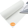 thumbnail image 1 of New brothread Fusible Iron on Tear Away Machine Embroidery Stabilizer Backing 12" x 25 Yd roll - Medium Weight 1.8 oz - 3 Options - Tear Away/Cut Away/No Show Mesh, 1 of 5