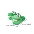 thumbnail image 4 of 1 Pair Funny Crocodile Fehip Slippers Precios, 4 of 5