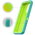 thumbnail image 4 of NIFFPD Galaxy A33 5G Case, Samsung A33 5G Case, Dual Layer Heavy-Duty Rugged Shockproof Anti-Drop Protective Case for Samsung Galaxy A33 5G Green&Yellow, 4 of 6