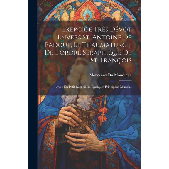 Exercice très dévot envers St. Antoine de Padoue, le thaumaturge, de l'ordre séraphique de St. François : Avec un petit recueil de quelques principaux miracles (Paperback)