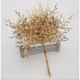 thumbnail image 1 of Nvzi 12 piezas de flores artificiales suculentas de escarcha, flores falsas, flores artificiales para decoración de bodas, 1 of 5